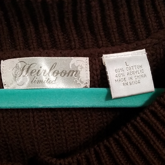 Quarter sleeve cardigan - Picture 4 of 5